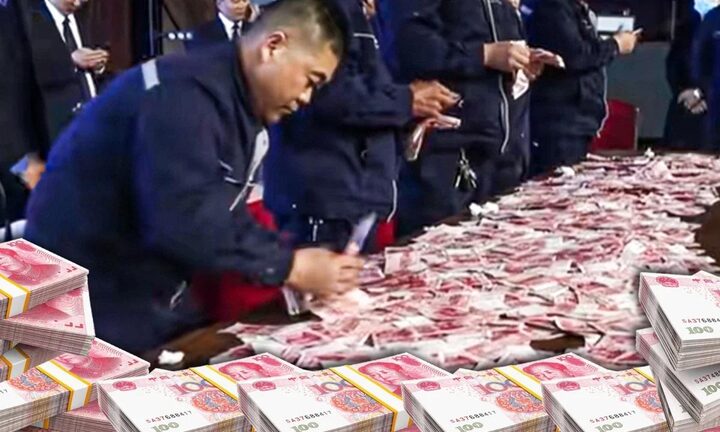 Màn thưởng Tết náo loạn cộng đồng mạng: Đếm được bao nhiêu tiền, nhận bấy nhiêu