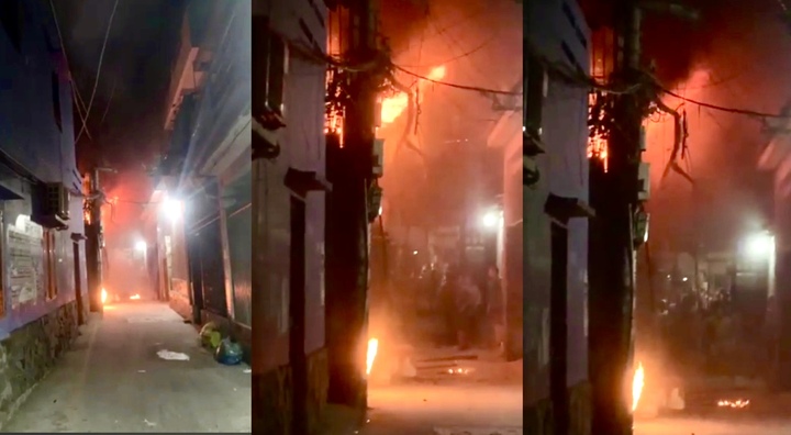 TP.HCM: Cháy nhà trong hẻm nhỏ, bé trai 8 tuổi tử vong