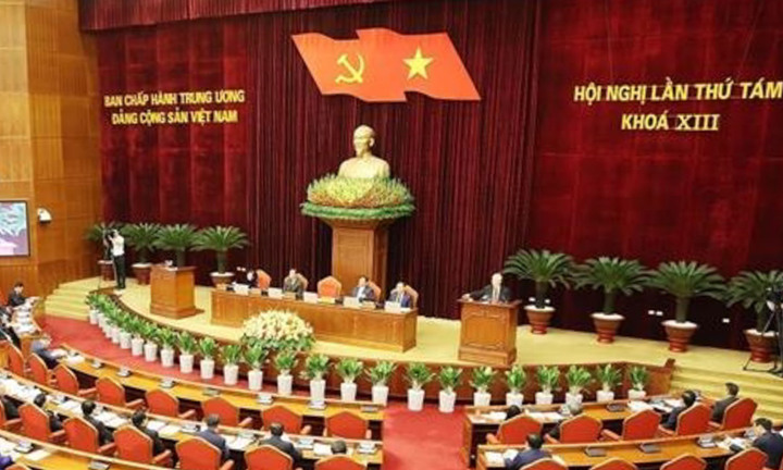 Tổ chức cuộc thi trực tuyến tìm hiểu nghị quyết Hội nghị Trung ương 8 khóa XIII 