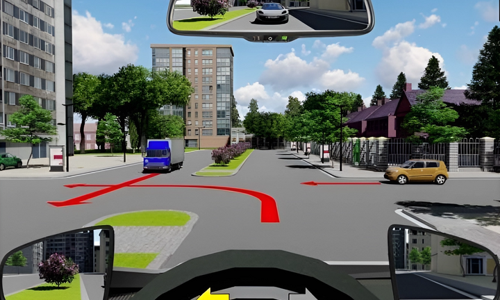 Ngã tư không có đèn giao thông, xe nào được đi trước?