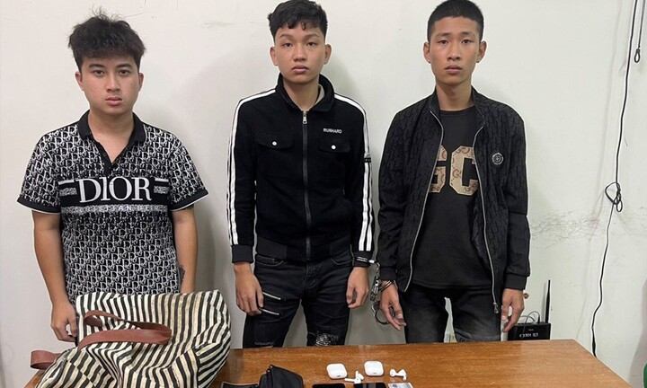 Nhóm thanh niên cướp tài sản của người nước ngoài ở Hội An