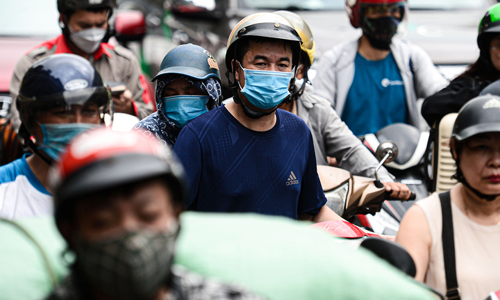 Miền Bắc có nơi nắng nóng trên 35 độ C