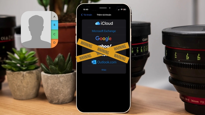 Không thêm được tài khoản Google vào iPhone phải làm sao?