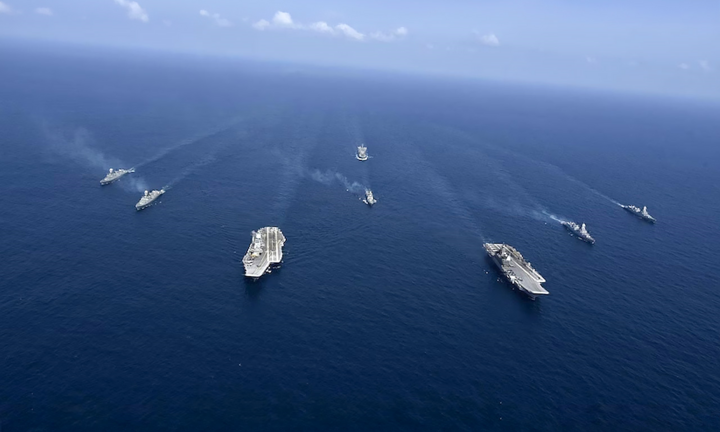 Việt Nam tham gia cuộc tập trận hải quân đa quốc gia quy mô lớn tại Ấn Độ