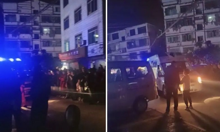 Quá stress, người đàn ông Trung Quốc uống say rồi nhảy từ tầng 3 xuống