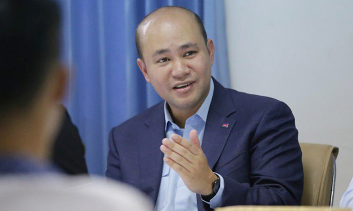 Con trai út ông Hun Sen làm Phó thủ tướng Campuchia