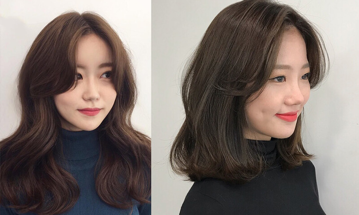 Những màu tóc nâu không kén da