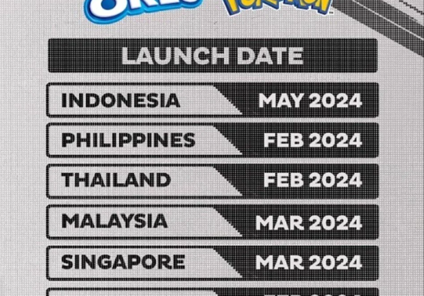 Đón chờ bí mật hấp dẫn sắp được bật mí từ Pokémon và OREO trong năm 2024
