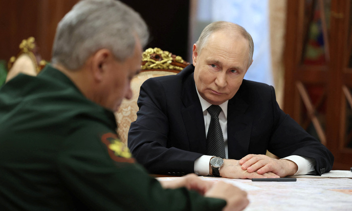 Tổng thống Nga Putin muốn tiến xa hơn sau khi kiểm soát Avdiivka