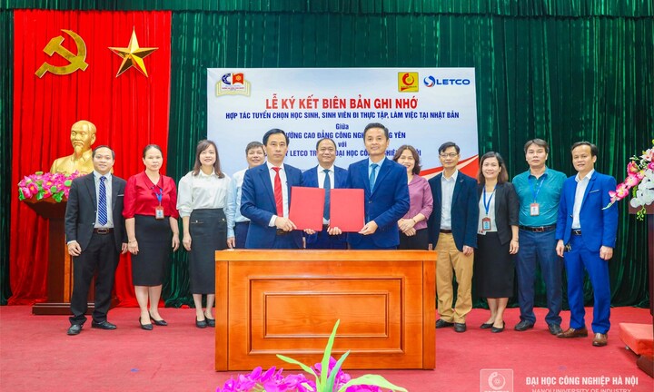 Mở rộng cơ hội thực tập và làm việc tại Nhật Bản cho sinh viên