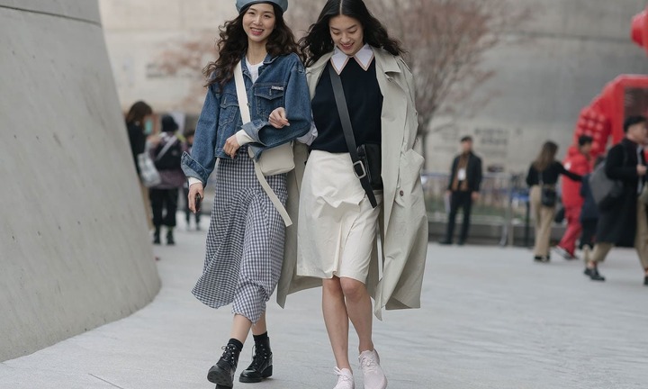 Trang phục kiểu Hàn Quốc giúp bạn trẻ hơn vài tuổi