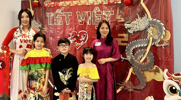 Học sinh Vương quốc Anh trải nghiệm Tết cổ truyền Việt Nam