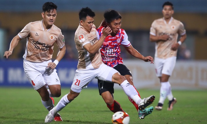 Xem trực tiếp bóng đá SLNA vs CLB Công an Hà Nội trên kênh nào?