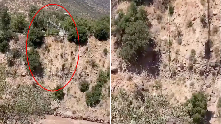  Lên cơn đau tim khi đang nhảy bungee, chàng trai chết giữa không trung