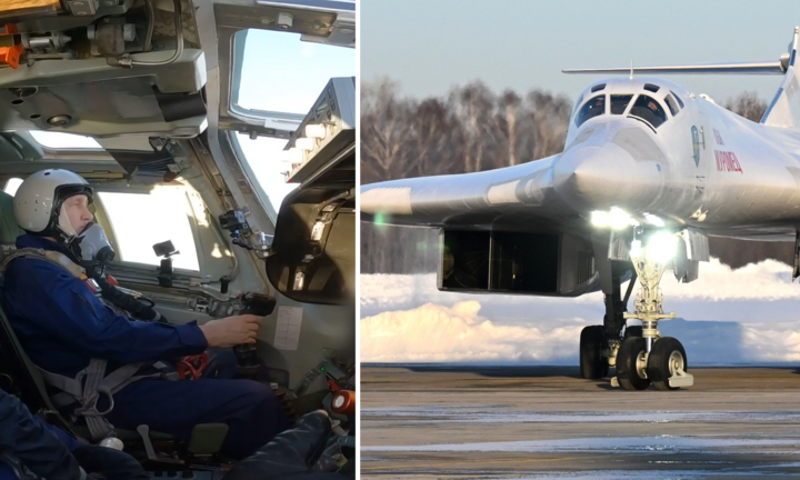 Tổng thống Putin lái máy bay ném bom hiện đại nhất của Nga