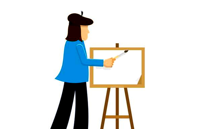 Họa sỹ sợ vợ và cô người mẫu khỏa thân