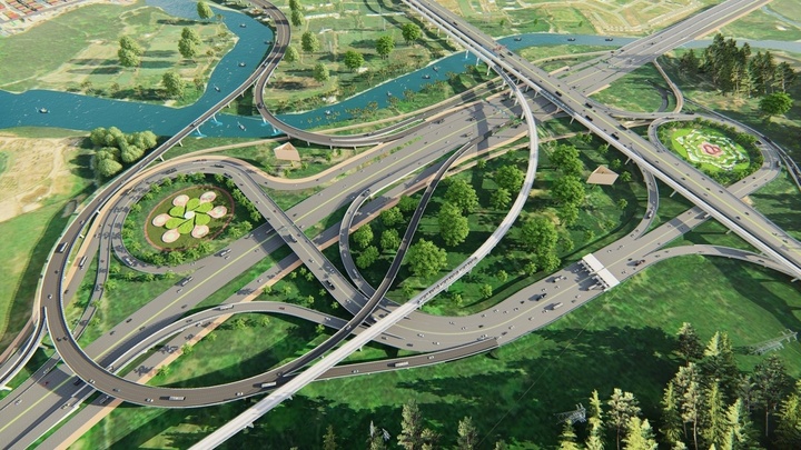 'Siêu dự án' Vành đai 3 chạy xuyên tâm, cư dân Vinhomes Grand Park hưởng lợi lớn