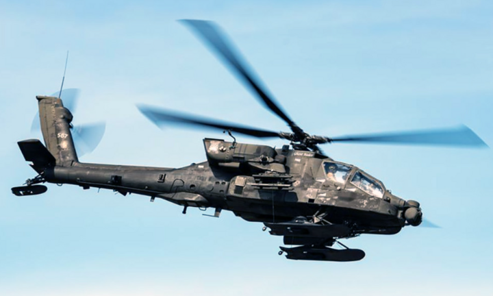 Trực thăng quân sự Mỹ gặp nạn khi huấn luyện tại Mississippi