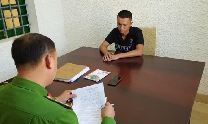 Nam thanh niên cho bốn học sinh vay lãi đến 10.000%/năm