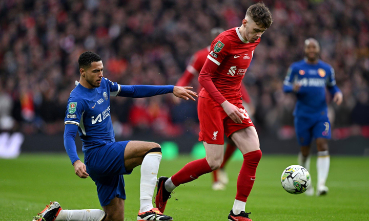 Chelsea 0-1 Liverpool: Tranh cúp trong hiệp phụ