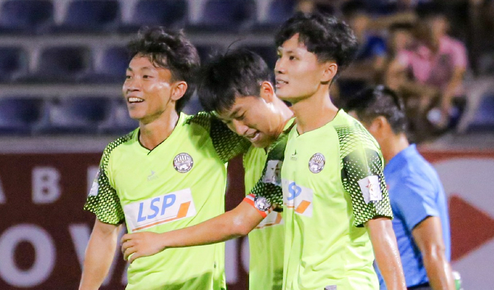 Kết quả giải Hạng Nhất: CLB Bà Rịa Vũng Tàu đánh bại Long An