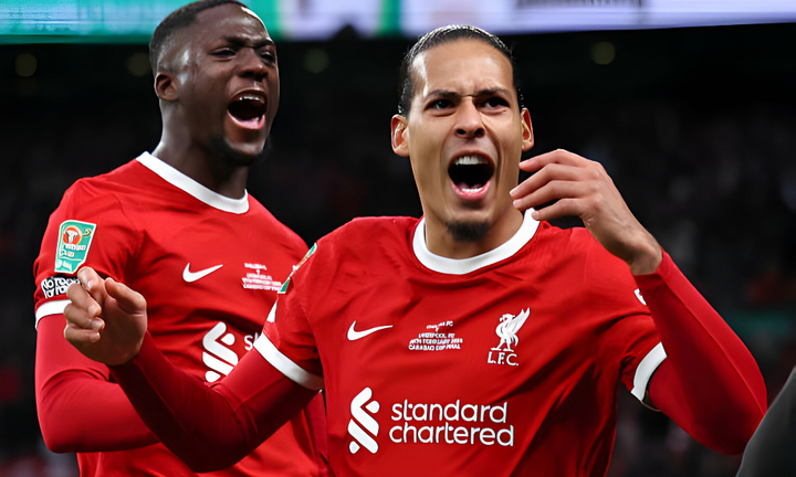 Thắng Chelsea trong hiệp phụ, Liverpool vô địch Cúp Liên đoàn Anh