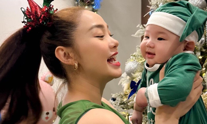 Minh Hằng: Những ngày đầu làm mẹ, dù hạnh phúc nhưng tôi thấy thật khủng khiếp