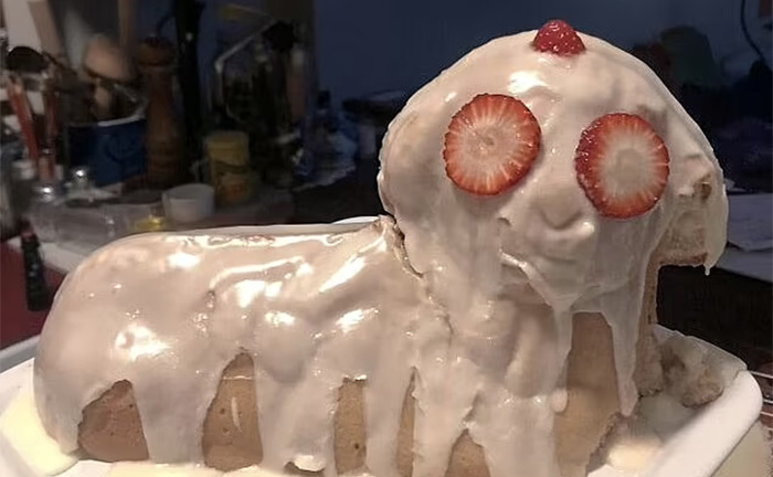 Những chiếc bánh sinh nhật 'thảm họa' khiến chủ nhân khóc thét