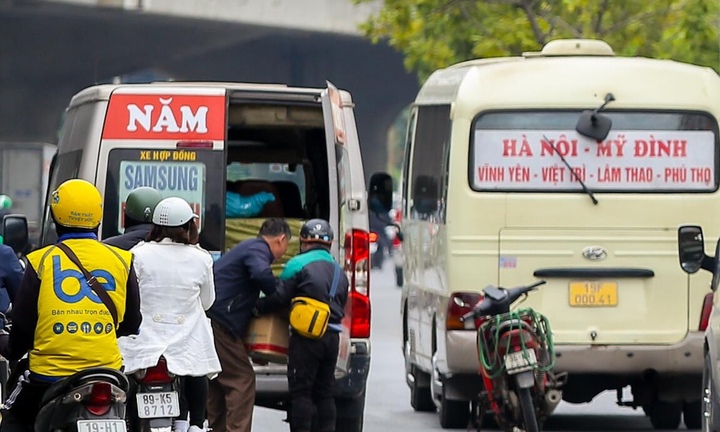 Xe khách chuyển khách dọc đường bị xử phạt thế nào?