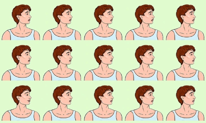 5 giây, đố bạn chỉ ra người đàn ông không giống những người còn lại