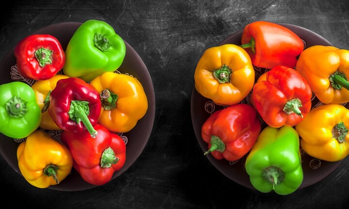 Ớt chuông có 3 rãnh hay 4 rãnh ngon hơn?