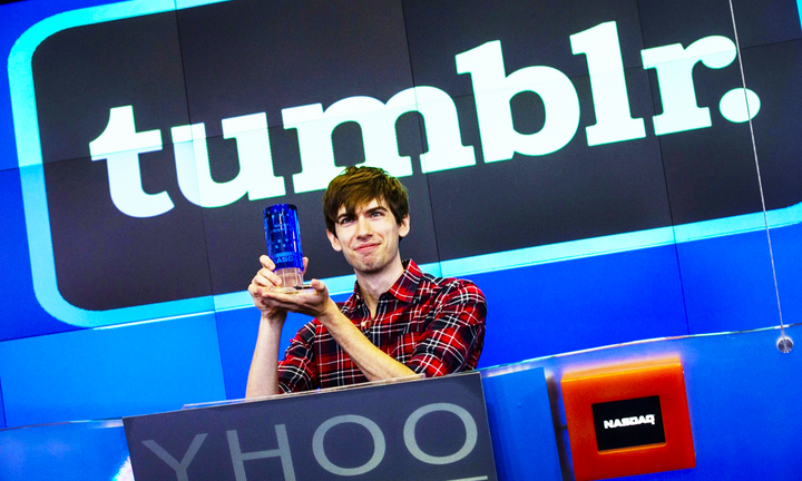 Bỏ học năm 15 tuổi, chàng trai trẻ tự học ở nhà, dựng đế chế triệu USD Tumblr