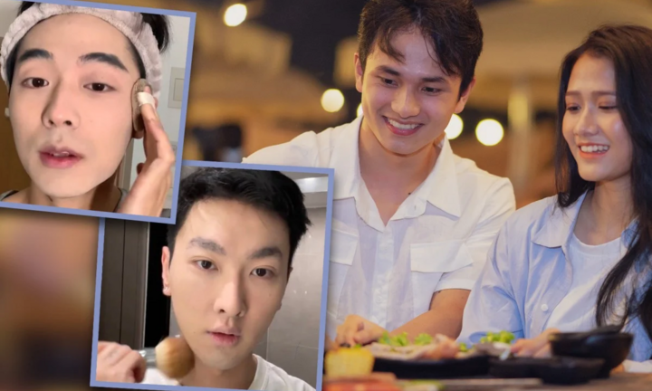 Để thoát 'ế', đàn ông Trung Quốc đua nhau trang điểm