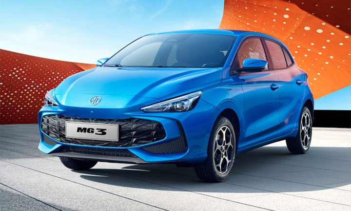 Hatchback cỡ nhỏ MG3 ra mắt toàn cầu