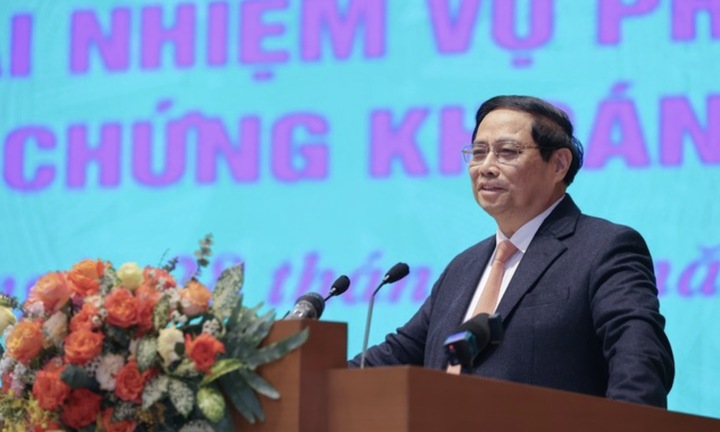 Thủ tướng: Phát triển kinh tế thì không thể thiếu thị trường chứng khoán