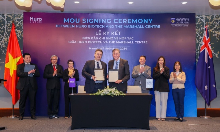 Hợp tác nghiên cứu về vi khuẩn HP và các giải pháp điều trị tiên tiến