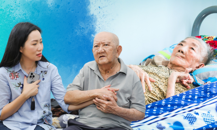 Tâm nguyện của các nghệ sĩ trước khi rời Viện Dưỡng lão