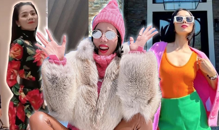 Gu thời trang bị chê ngày càng 'lạ và sến' của Lệ Quyên