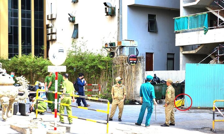 Phát hiện một thi thể cạnh bãi tập kết rác ở Đà Nẵng