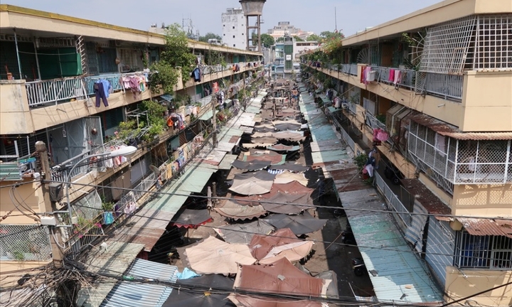 TP.HCM: Thiếu vốn, cụm chung cư 50 năm vẫn chưa thể xây mới 