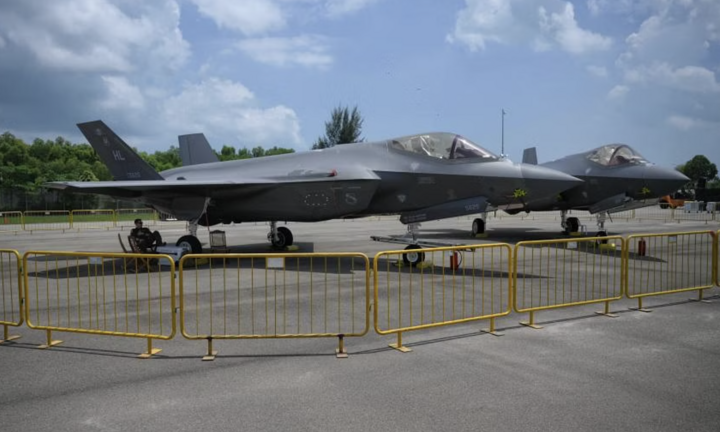 Singapore mua 8 máy bay chiến đấu F-35A 