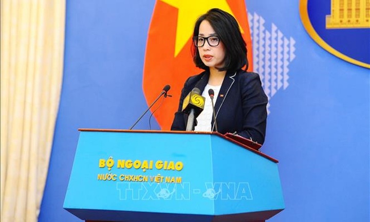 Việt Nam phản đối Trung Quốc điều tàu hải cảnh hoạt động ở bãi Tư Chính