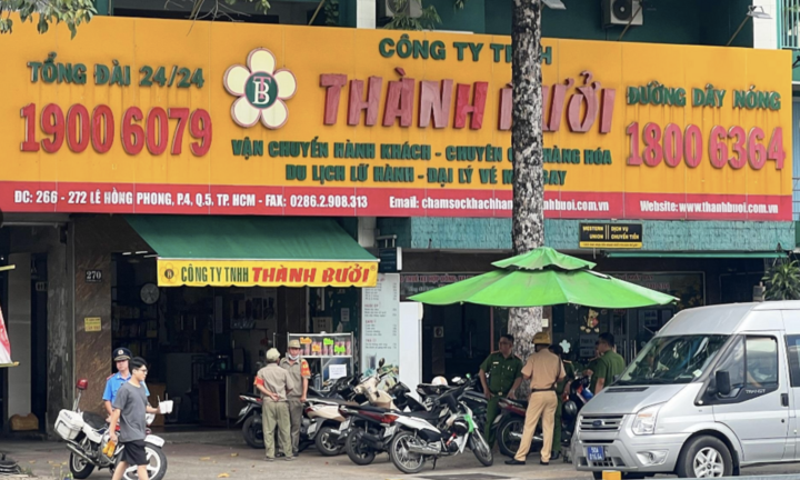 Nhà xe Thành Bưởi được cấp lại giấy phép hoạt động