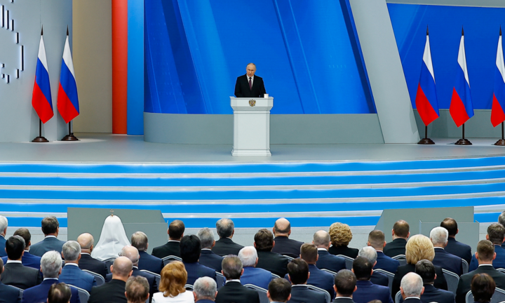 Tổng thống Putin: Nga sắp hoàn thành các kế hoạch nâng cao năng lực quốc phòng