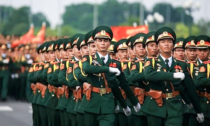 Quy định mới về lễ phục Quân đội
