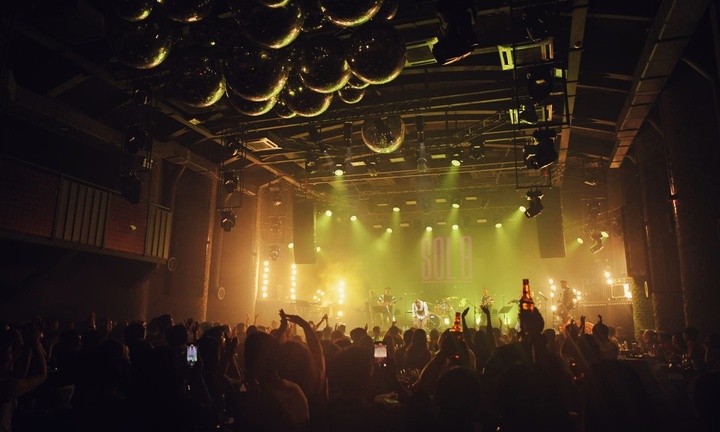 SOL 8 - Live Stage: Sân khấu âm nhạc bùng nổ giữa lòng Hà Nội