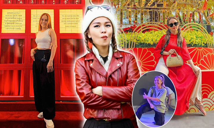 'Cô bé tóc đuôi gà U60' chữa bệnh già bằng những bước nhảy