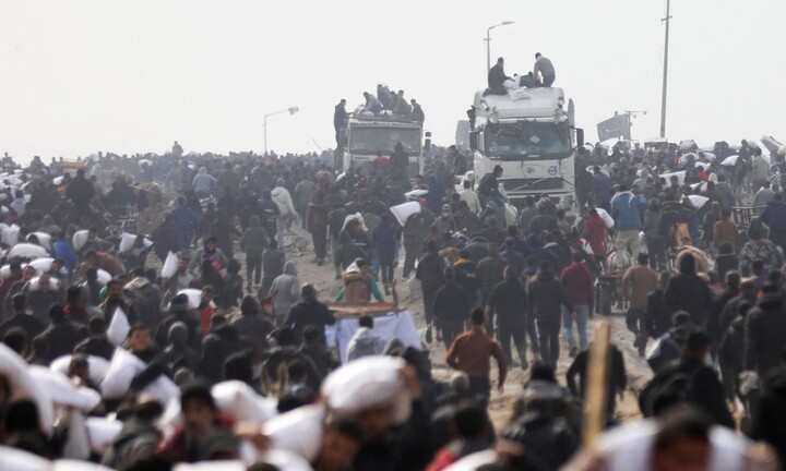 Isreal xả súng vào người tị nạn Palestine, hơn 850 thương vong