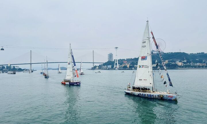 Khởi động lại cuộc đua thuyền buồm vòng quanh thế giới xuất phát từ Hạ Long