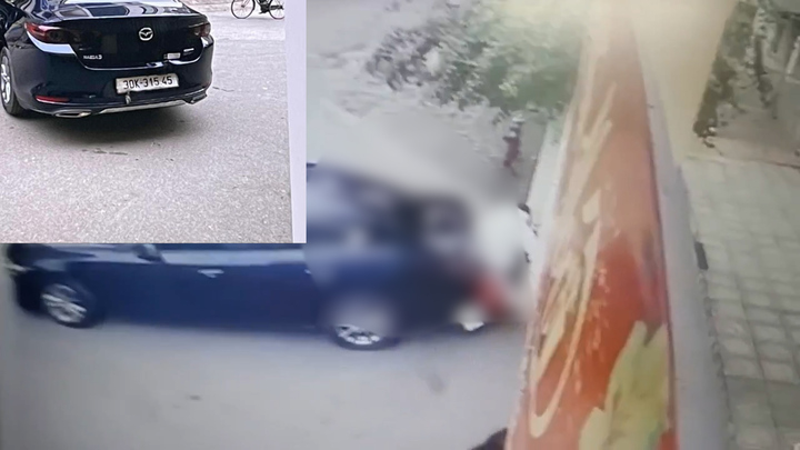 Nam tài xế lùi xe gây tai nạn, đưa người bị thương vào viện rồi bỏ trốn 